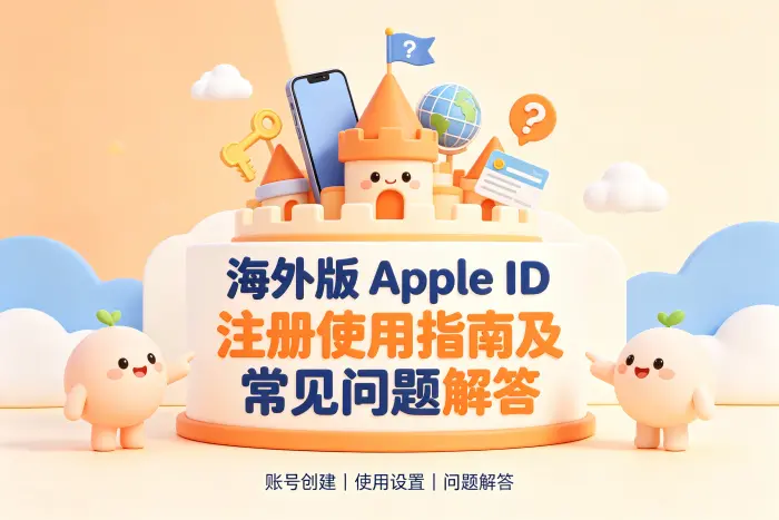 海外版 Apple ID 是否适合所有用户