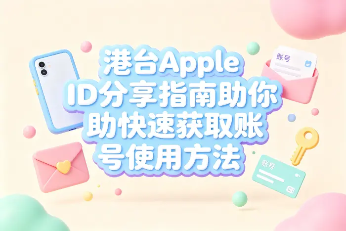 获取港台地区 Apple ID 的常见方式