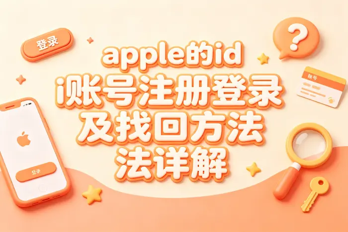 忘记密码时如何找回账号