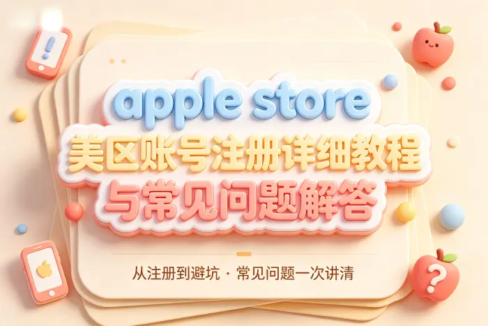 设置美国地区信息