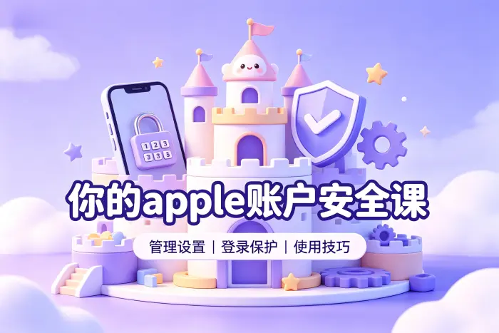管理 iCloud 数据和同步设置