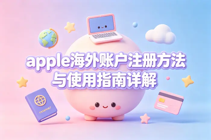 apple海外账户注册方法与使用指南详解