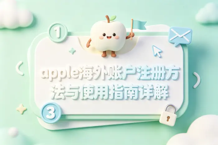 Apple 海外账户注册步骤