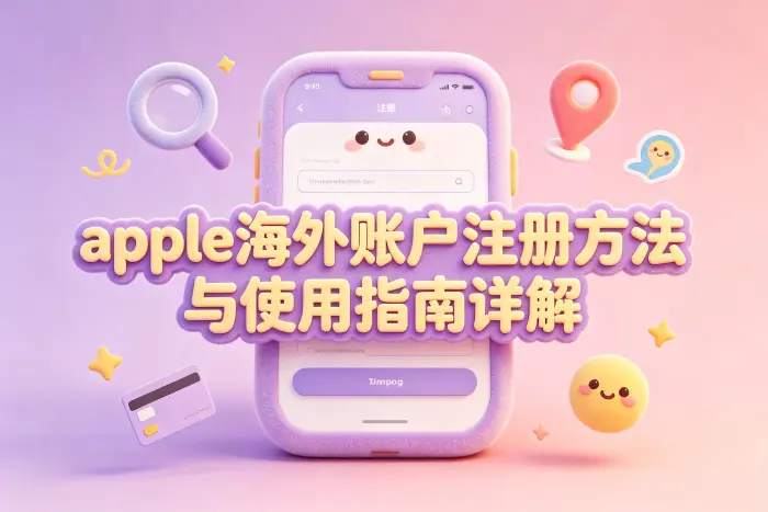Apple 海外账户常见使用场景