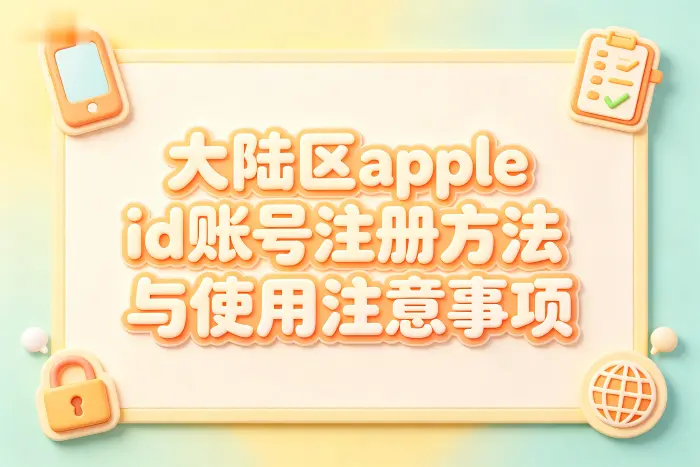 注意账号安全
