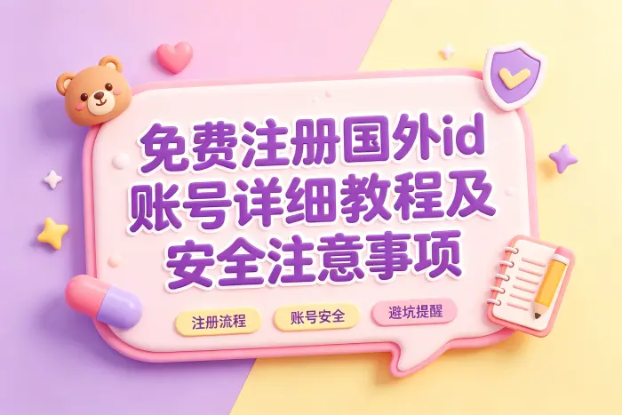 通用注册步骤