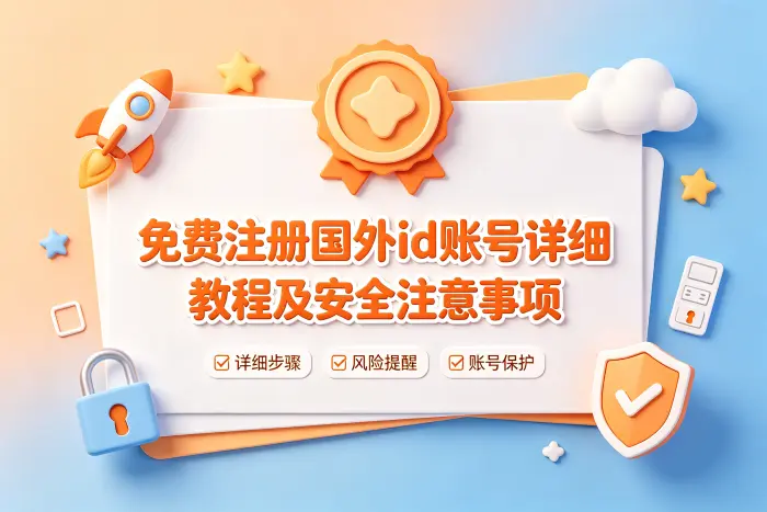 免费注册时需要注意的限制
