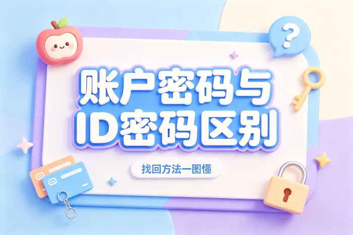 一个Apple账户可以修改多少次密码