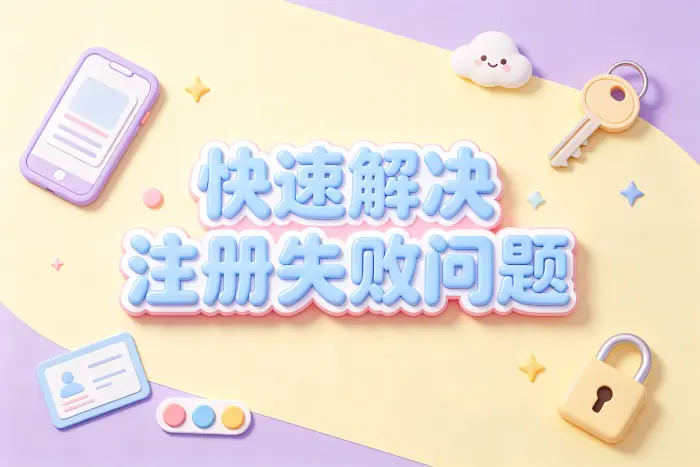 提示无法创建账号