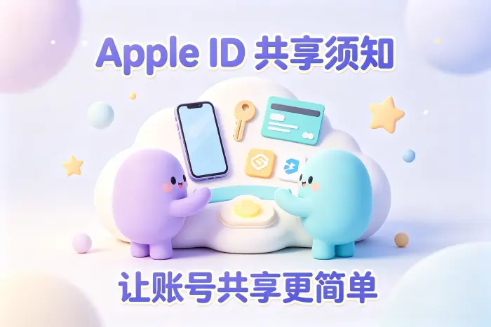 选择合适的共享方式