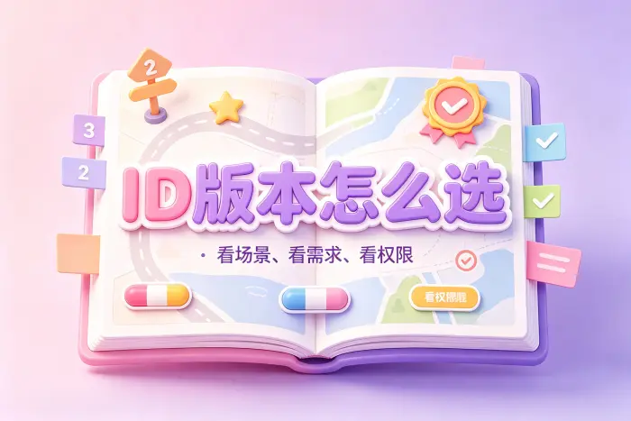 不同版本之间常见区别