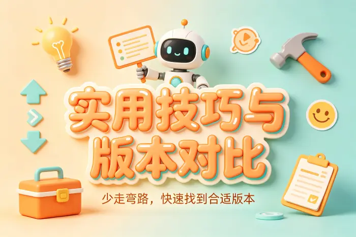 遇到版本不匹配时怎么处理