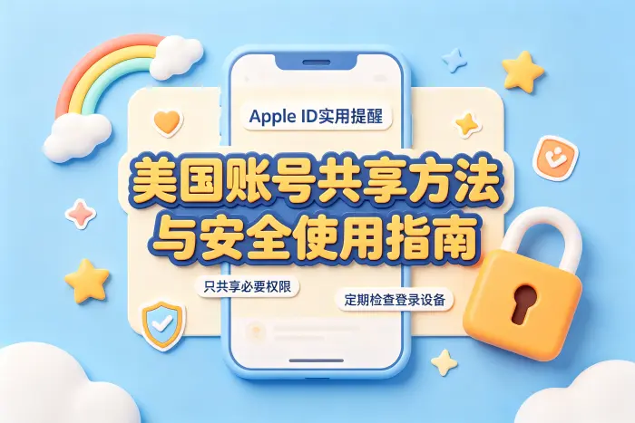 提高Apple ID使用安全的方法