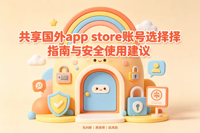 如何判断是否应该使用共享账号