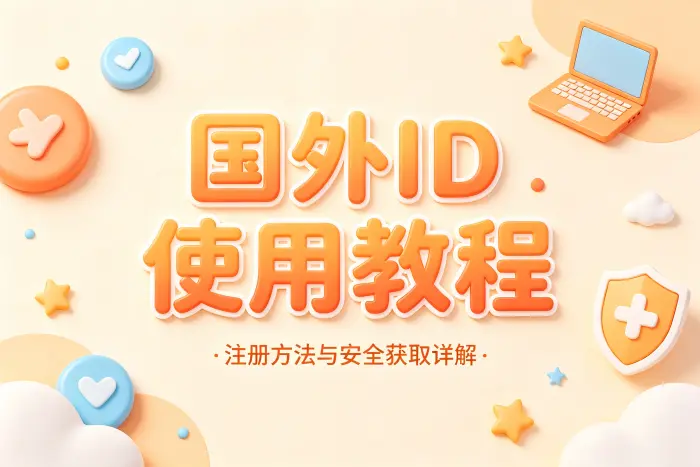 如何判断海外账号是否适合长期使用