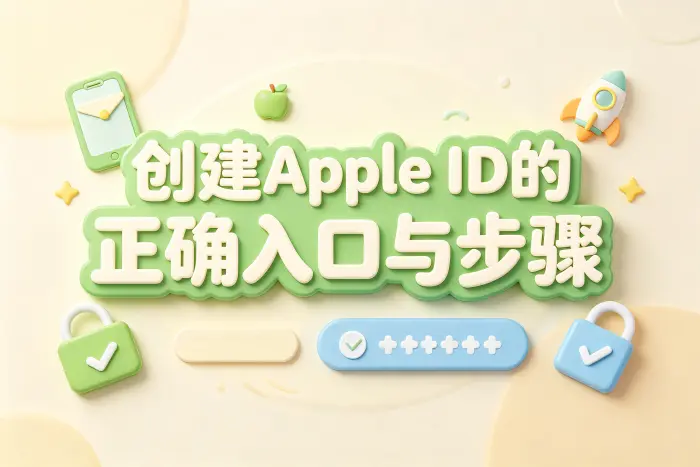 使用iPhone注册Apple ID的方法