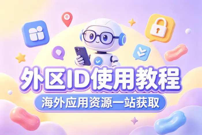 获取海外应用前需要确认的条件