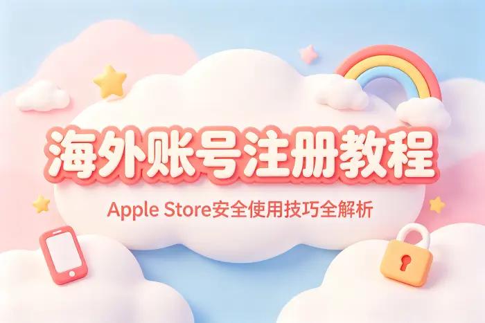 apple store海外账号注册教程与安全使用技巧分享全面解析