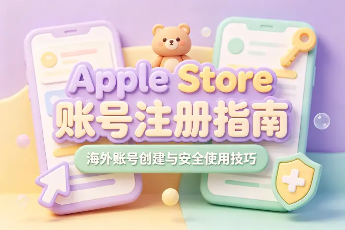 海外 Apple 账号注册步骤