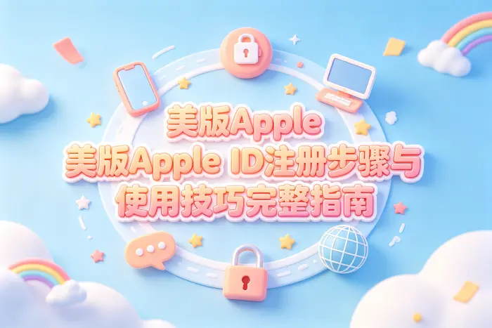 使用美版账号时的注意事项
