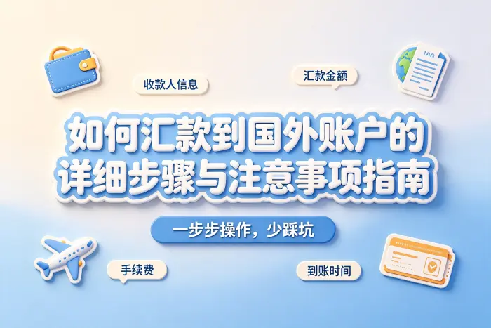 如何汇款到国外账户的详细步骤与注意事项指南
