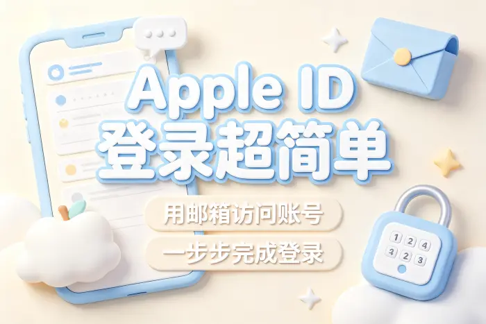 apple id邮箱登录