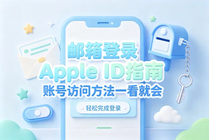 apple id邮箱登录相关内容配图 3