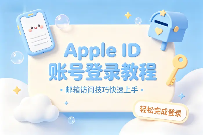 apple id邮箱登录相关内容配图 4