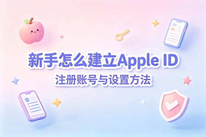 使用 Apple 账户时需要注意的问题