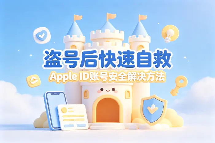 避免 Apple ID 再次被盗的方法