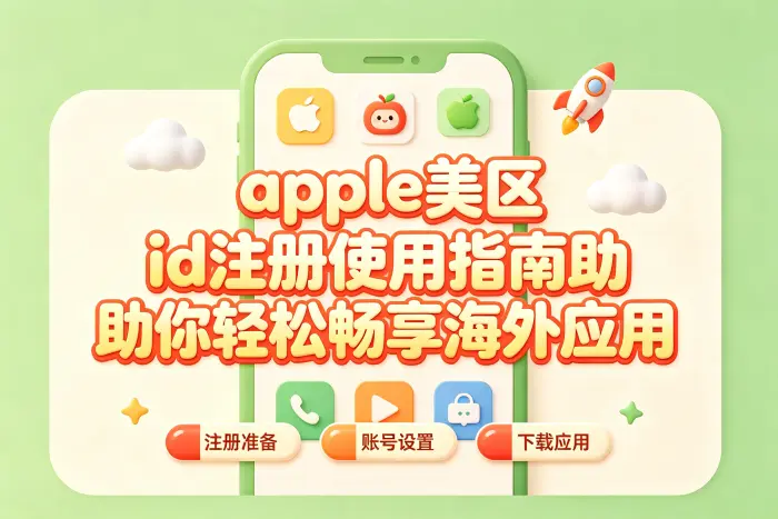 登录后无法看到美国应用