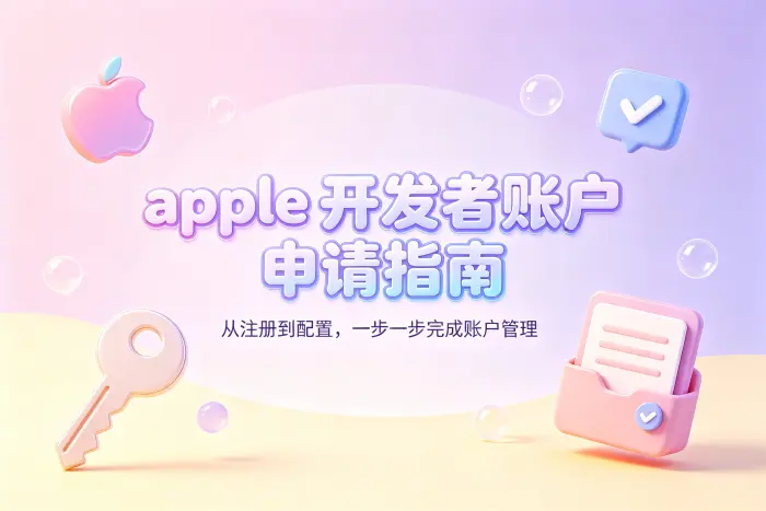 注册账户的基本流程
