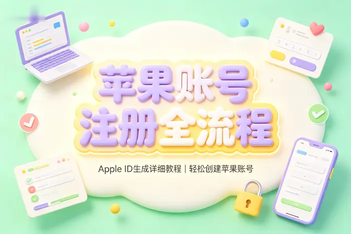 在 iPhone 或 iPad 上创建账号的方法