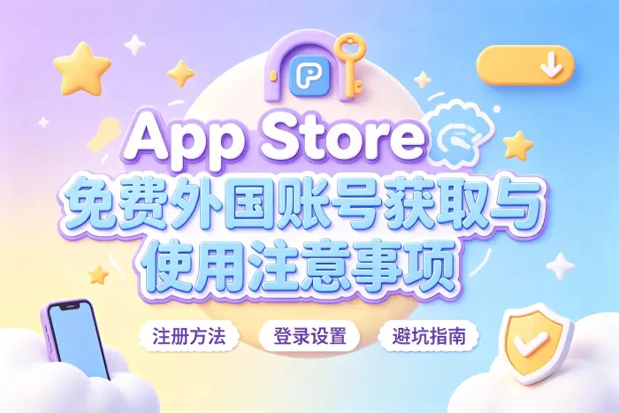 选择免费账号还是自己注册账号