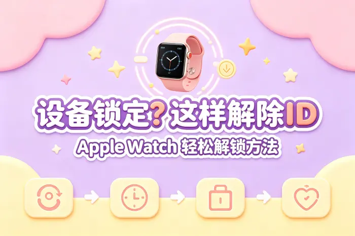 通过Apple Watch设置页面解除绑定