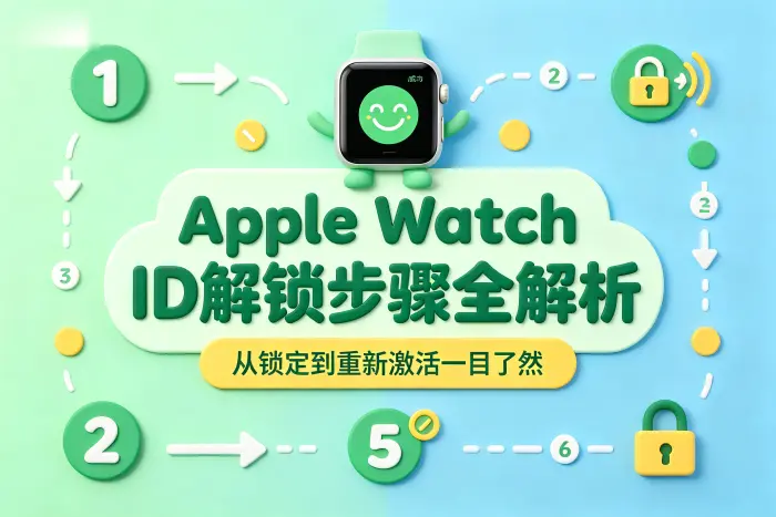 二手Apple Watch无法解除ID怎么办