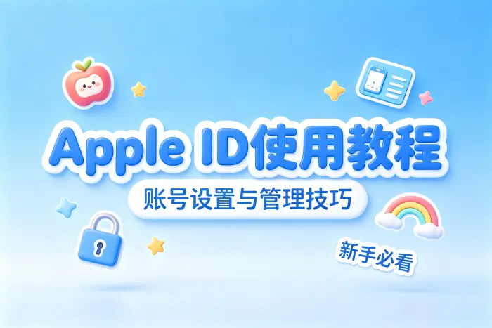 直接共享Apple ID可能遇到的问题