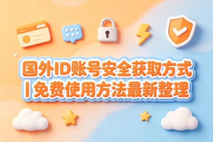 选择账号方式时如何判断