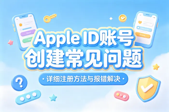 创建账号后的基础设置