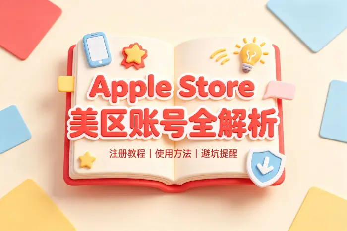 美区账号与其他地区账号有什么区别
