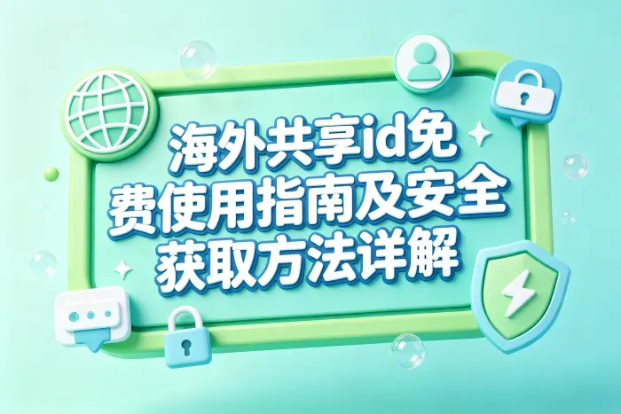 共享ID无法使用时如何排查