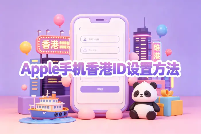 注册完成后如何切换到香港 App Store