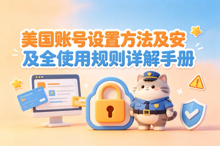 使用美国账号时需要注意什么