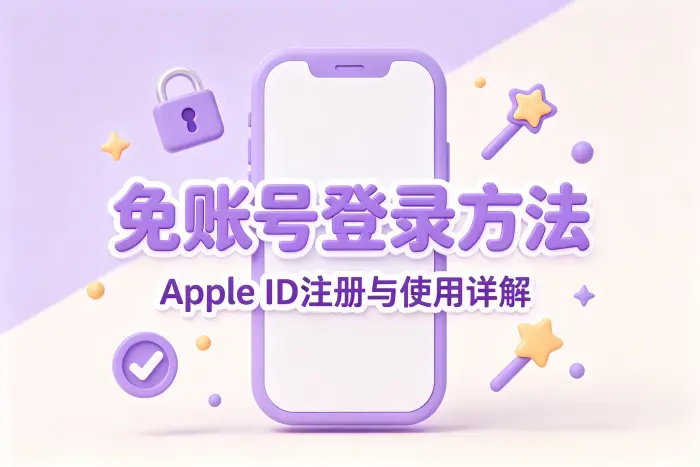已经有设备但不想登录 Apple ID怎么办
