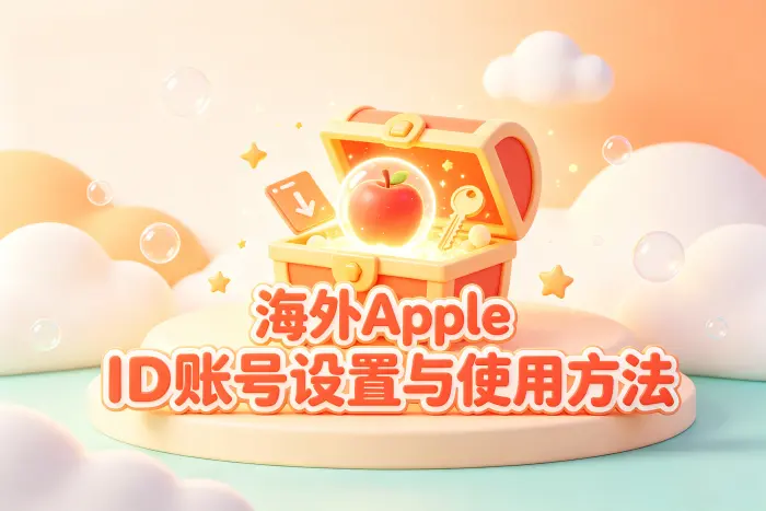 是否需要多个海外 Apple ID
