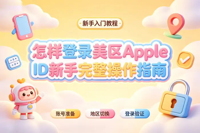 退出美区 Apple ID 的方法