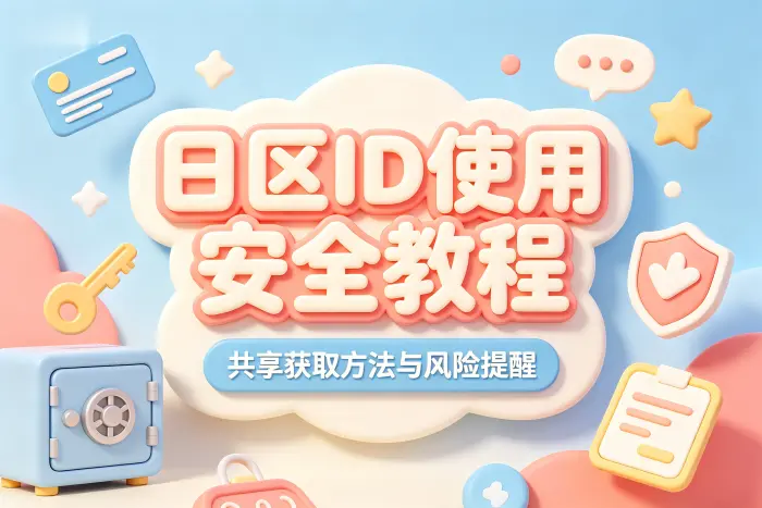 共享账号和个人日区账号如何选择