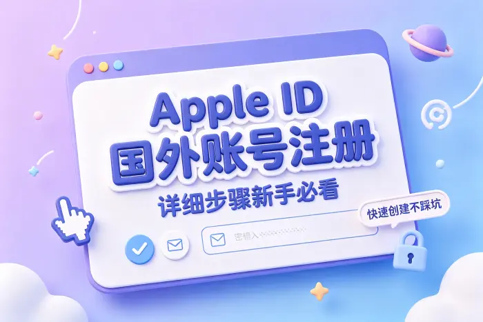 提示账号无法创建怎么办