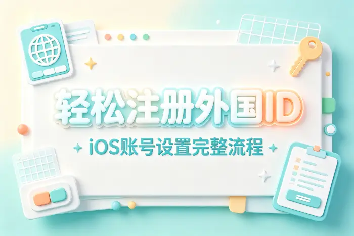 注册外国 Apple ID 后如何选择使用方式