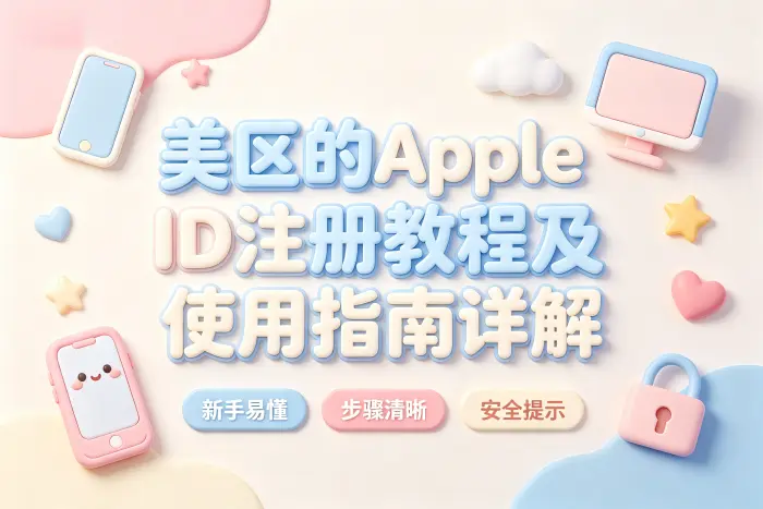 使用美区账号时需要注意的问题